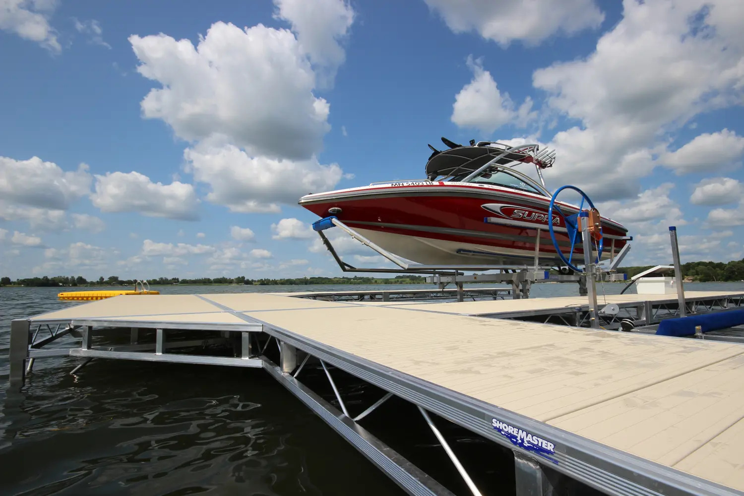Infinity TS9 Dock System | Heavy-Duty Sectional & Wheel-In Dock ...