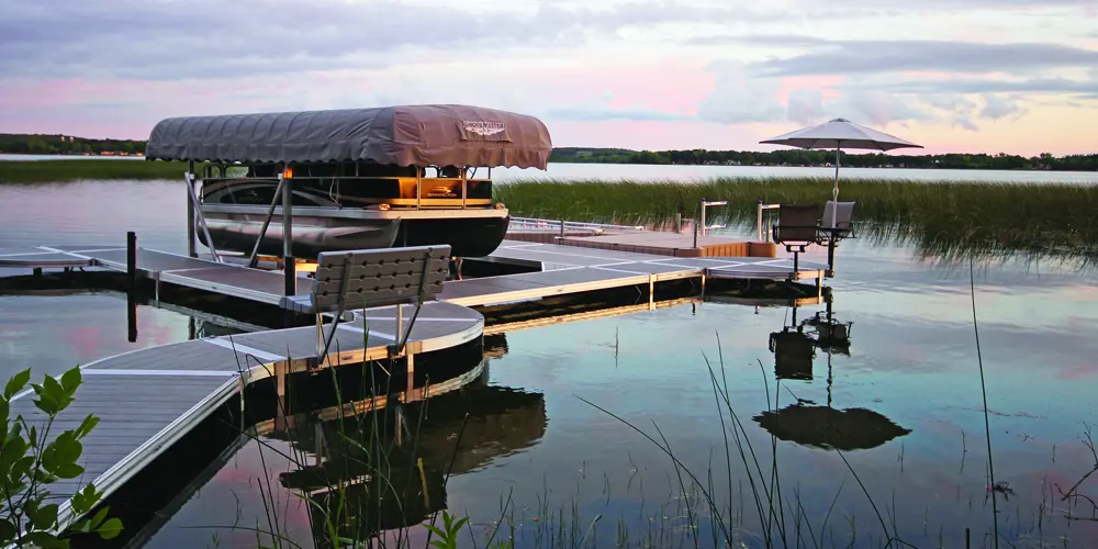 Adjustable Boat Dock Legs: How They Work
