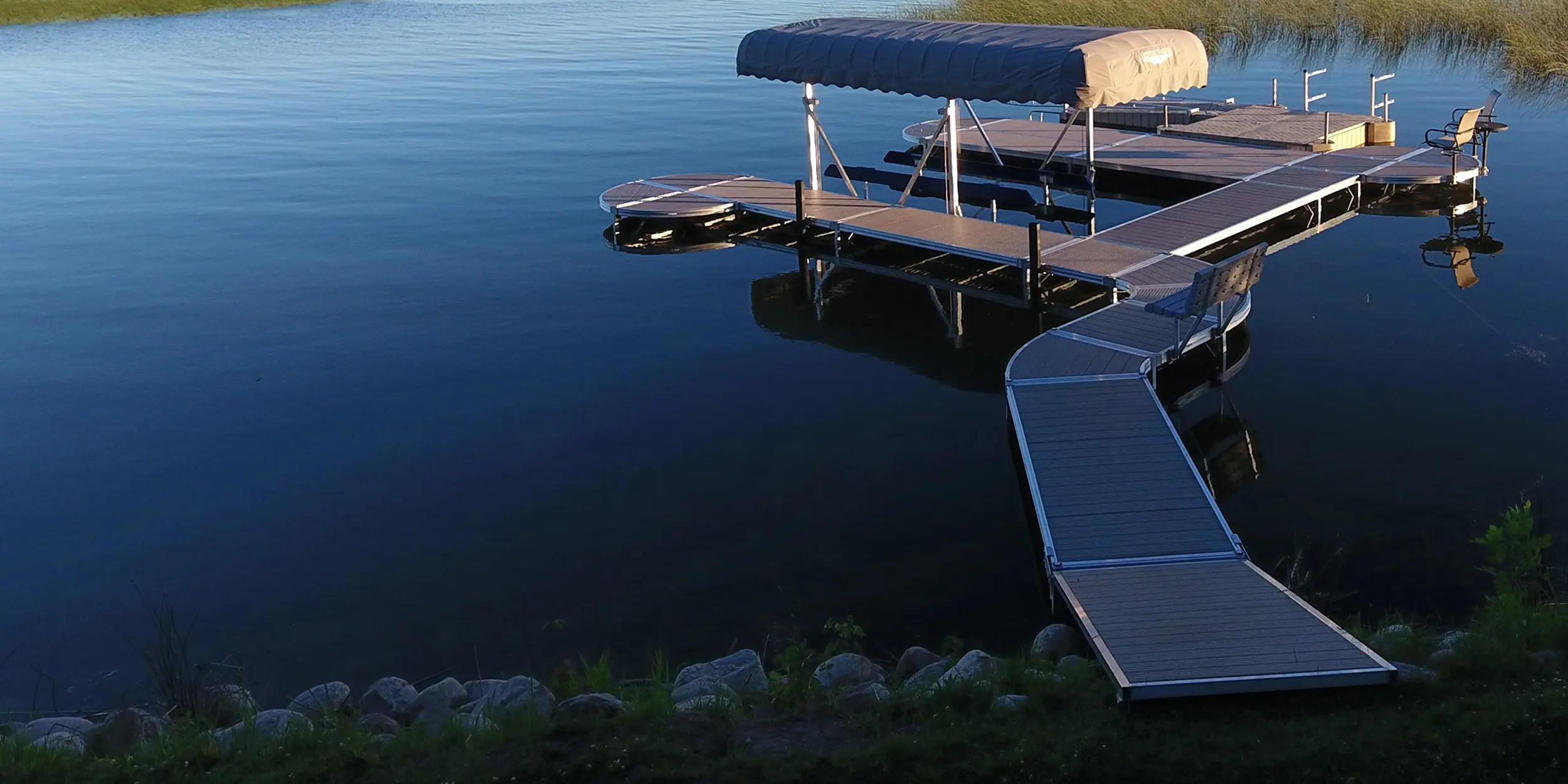 Infinite Rotation Dock Infinity RS4 Dock System | Modular Sectional Dock – ShoreMaster