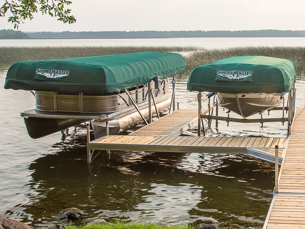 Boat Lift Leveling Made Simple: When (and Why) You Need Adjustable Legs ...