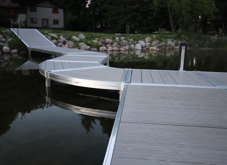 Infinite Rotation Dock Infinity RS4 Dock System | Modular Sectional Dock – ShoreMaster