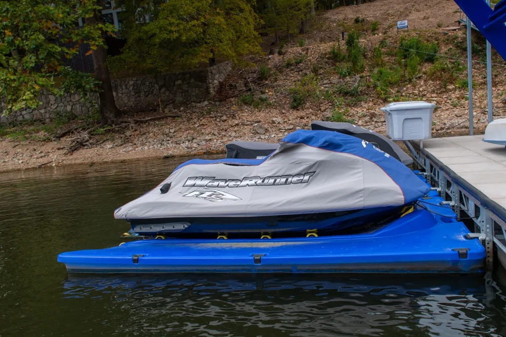 HydroPort Extreme | Foam-Filled Floating Jet Ski Dock | ShoreMaster