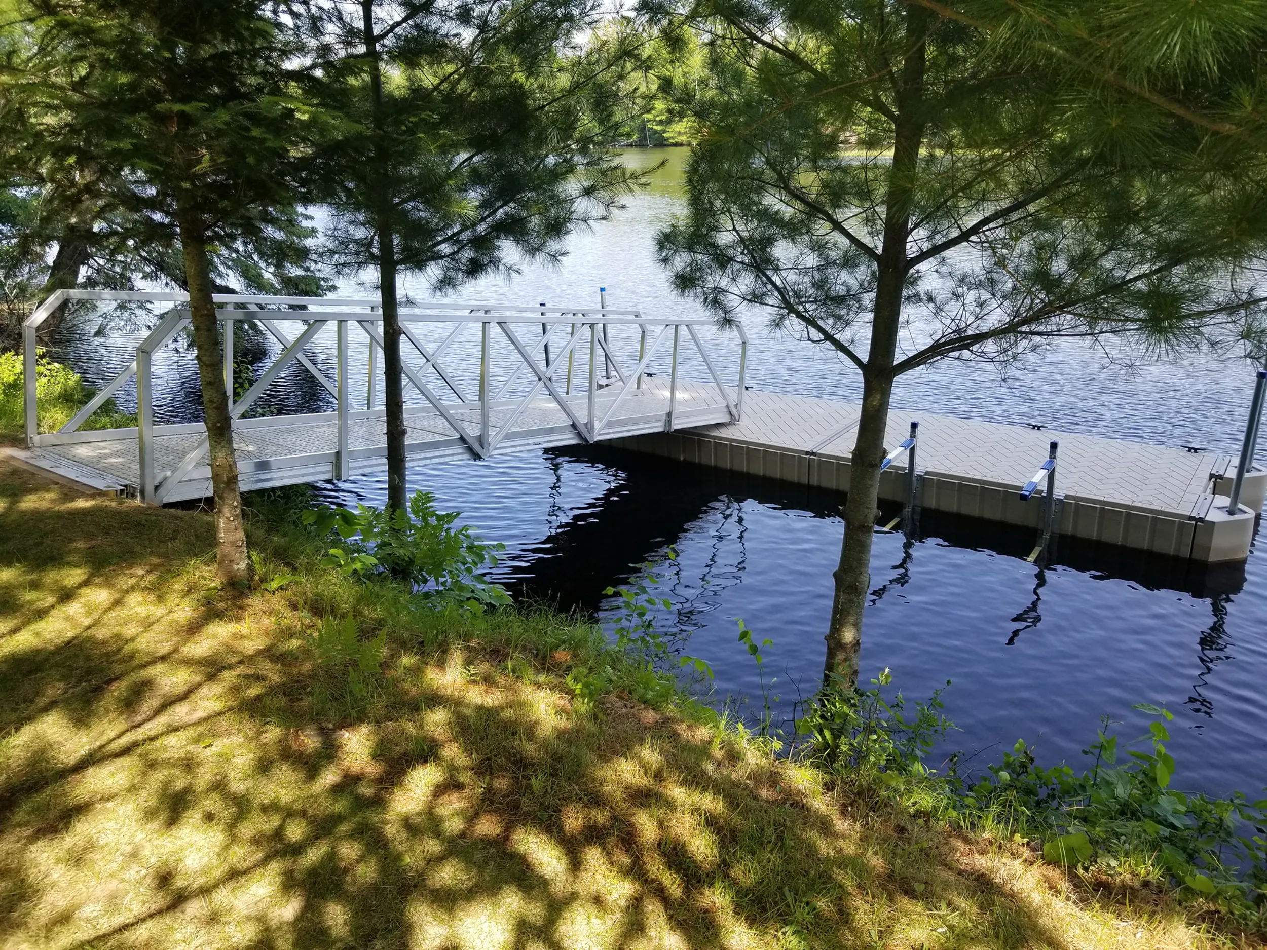 Aluminum Ramps & Gangways | Shore Access Solutions | ShoreMaster