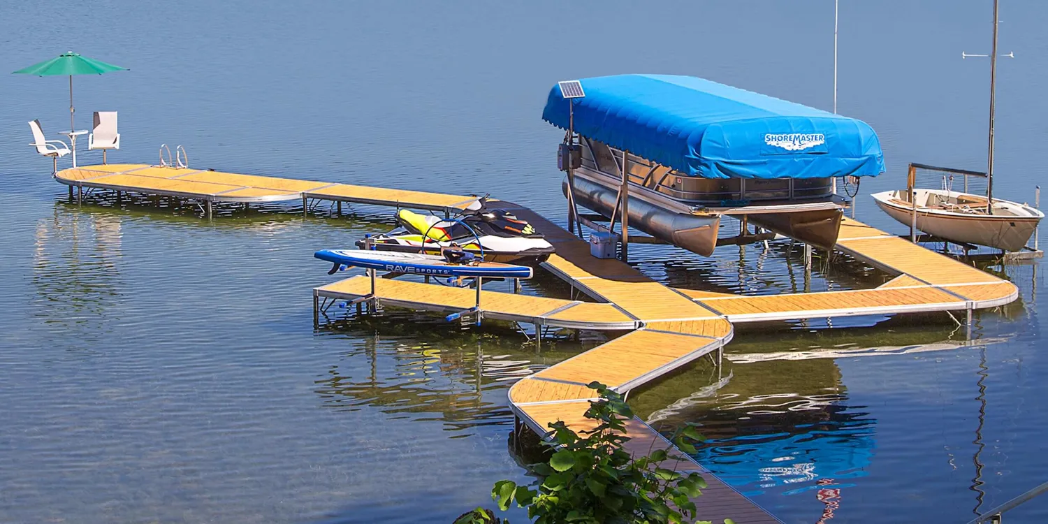 ShoreMaster | Premium Docks, Boat Lifts & Waterfront Systems