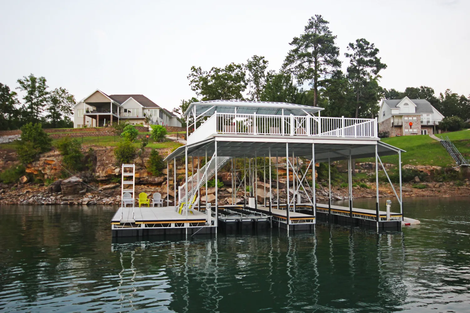 Dock Anchor Options: Find RhinoDock Floating Dock Anchors