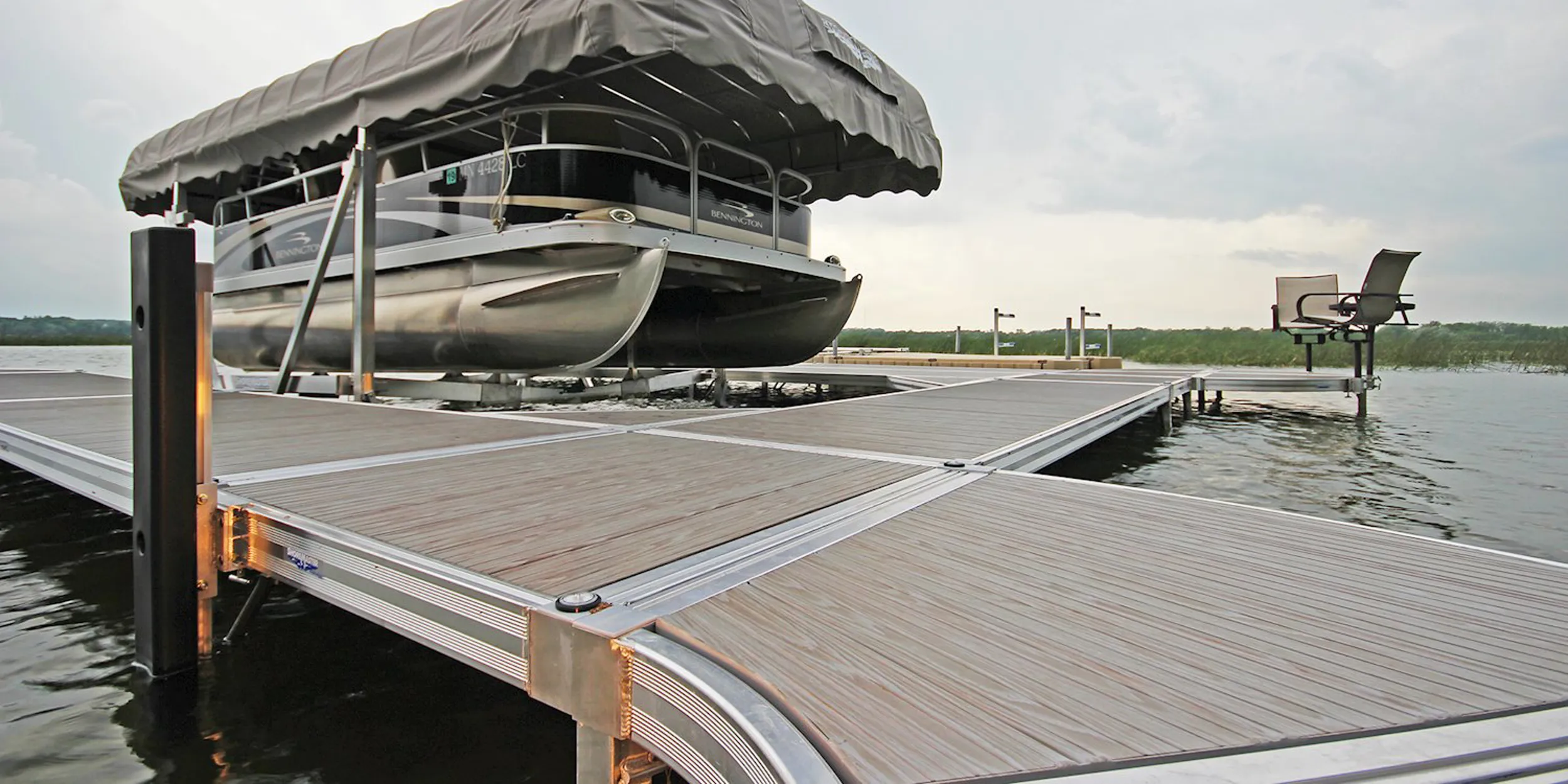ShoreMaster Dock & Lift Accessories | Customize Your Waterfront