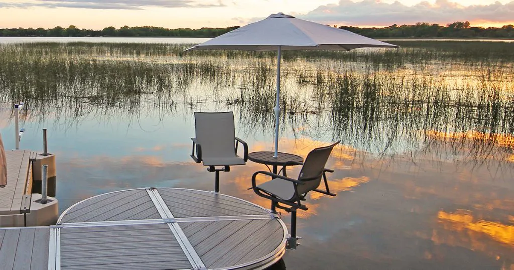 New Premium Dock Furniture From ShoreMaster and Homecrest - Dock ...