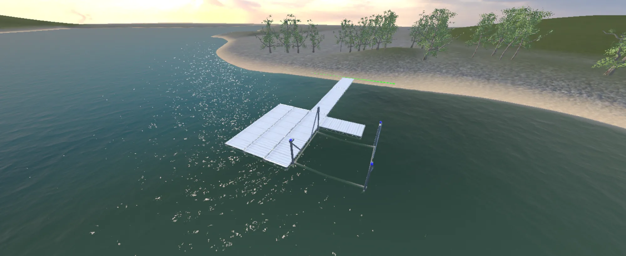 Infinity FTS9 Floating Dock System | Premium Floating Aluminum Dock ...