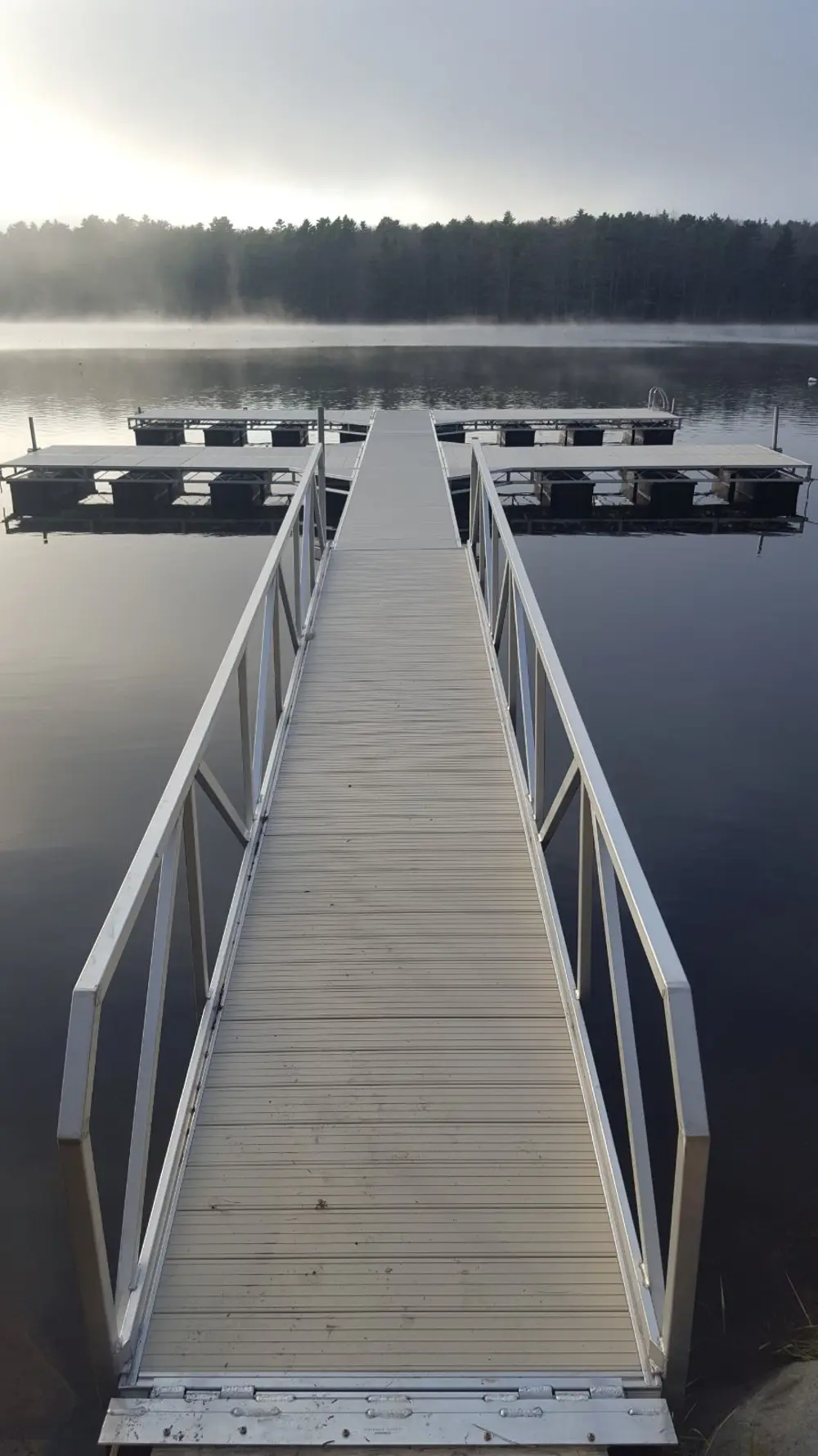 Infinity FTS9 Floating Dock System | Premium Floating Aluminum Dock ...