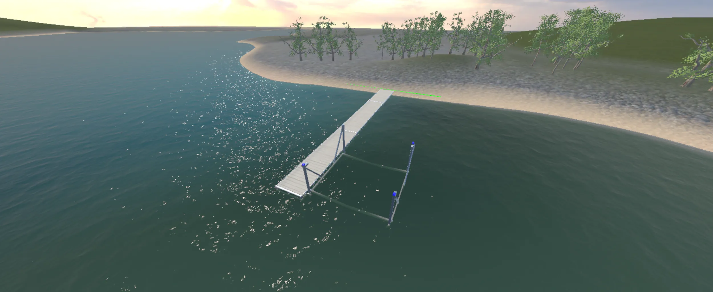 Infinity FTS9 Floating Dock System | Premium Floating Aluminum Dock ...