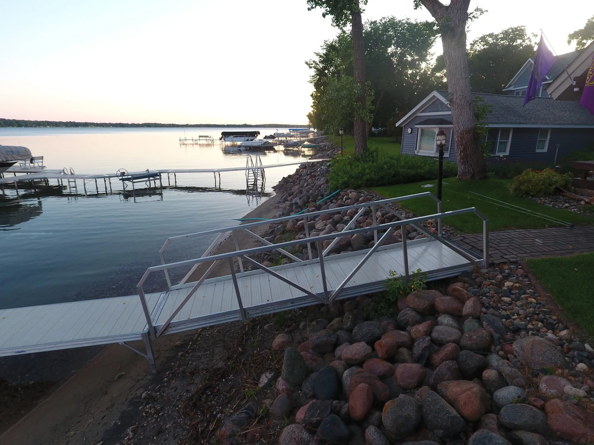 Aluminum Ramps & Gangways | Shore Access Solutions | ShoreMaster