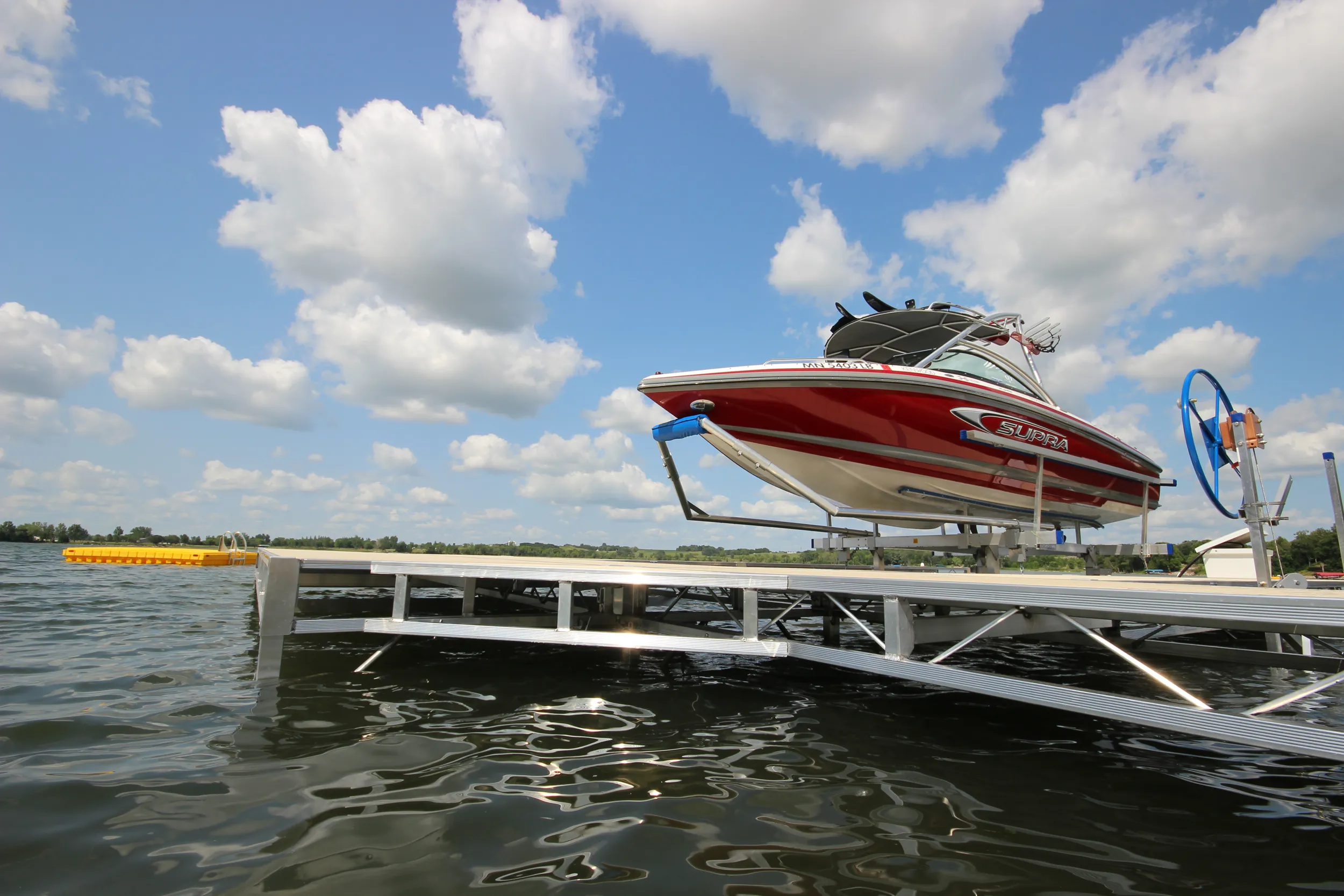 Wheel-In Docks | Roll-In Dock Systems for Easy Install & Removal